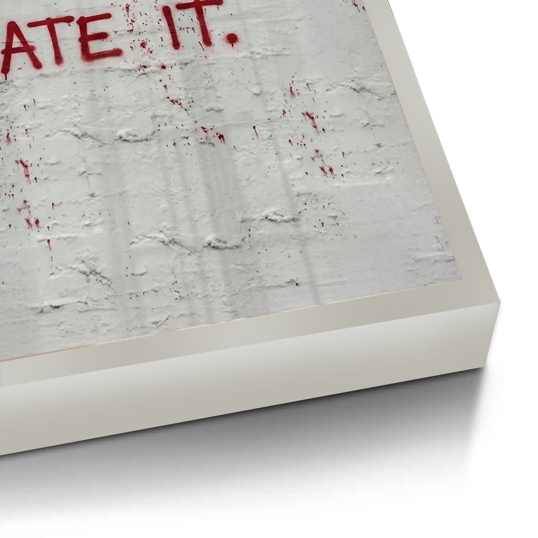 2Don_t Wait for Opportunity Create It - Fine Art