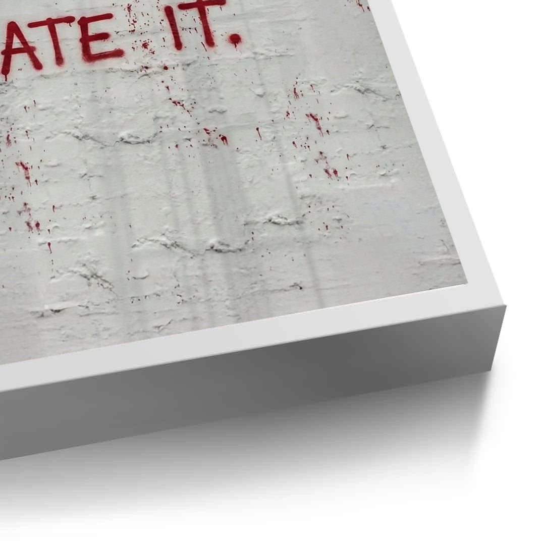 2Don_t Wait for Opportunity Create It - Fine Art