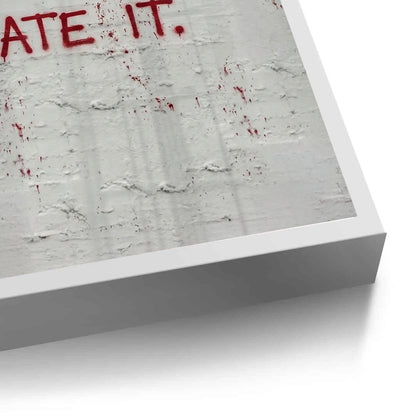 Don_t Wait for Opportunity Create It - Fine Art