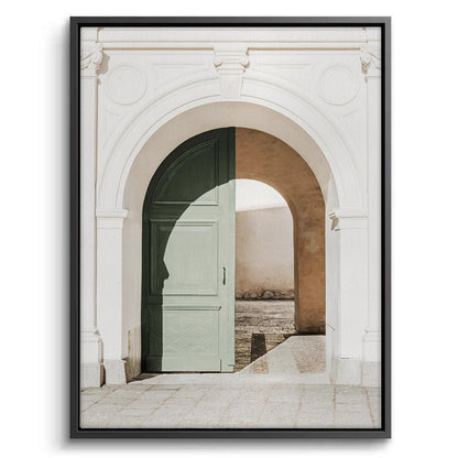 Doorway - Canvas