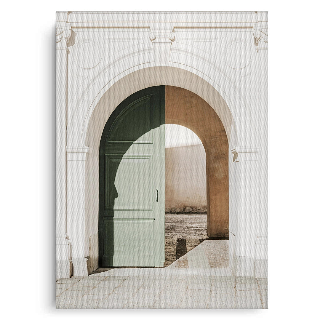 2Doorway - Canvas
