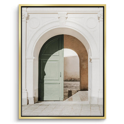 Doorway - Canvas
