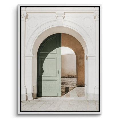 Doorway - Canvas