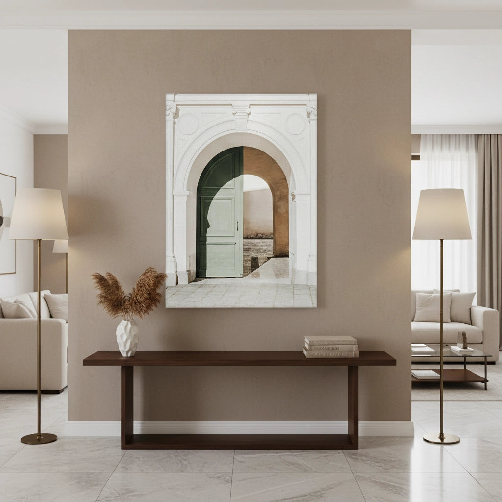 Doorway - Canvas