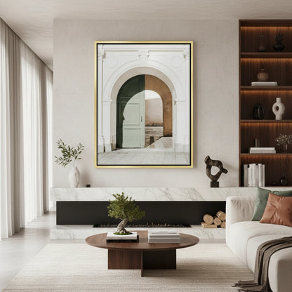 Doorway - Canvas