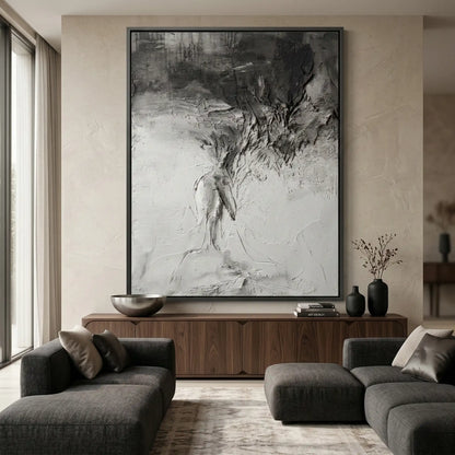 Dramatic Charcoal Fade #DCF219
