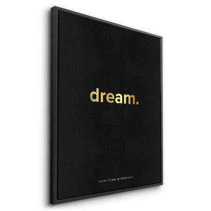 Dream - Canvas