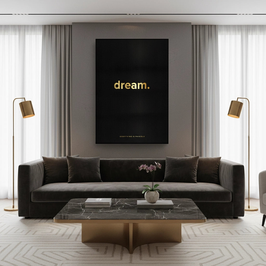 Dream - Canvas