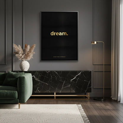 Dream - Canvas
