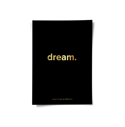 Dream - Poster