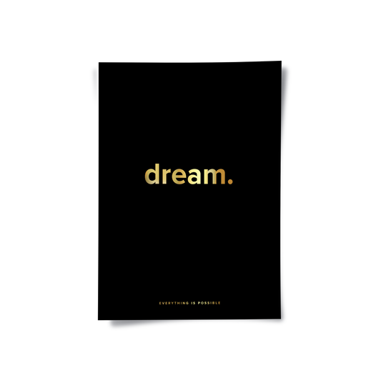 Dream - Poster