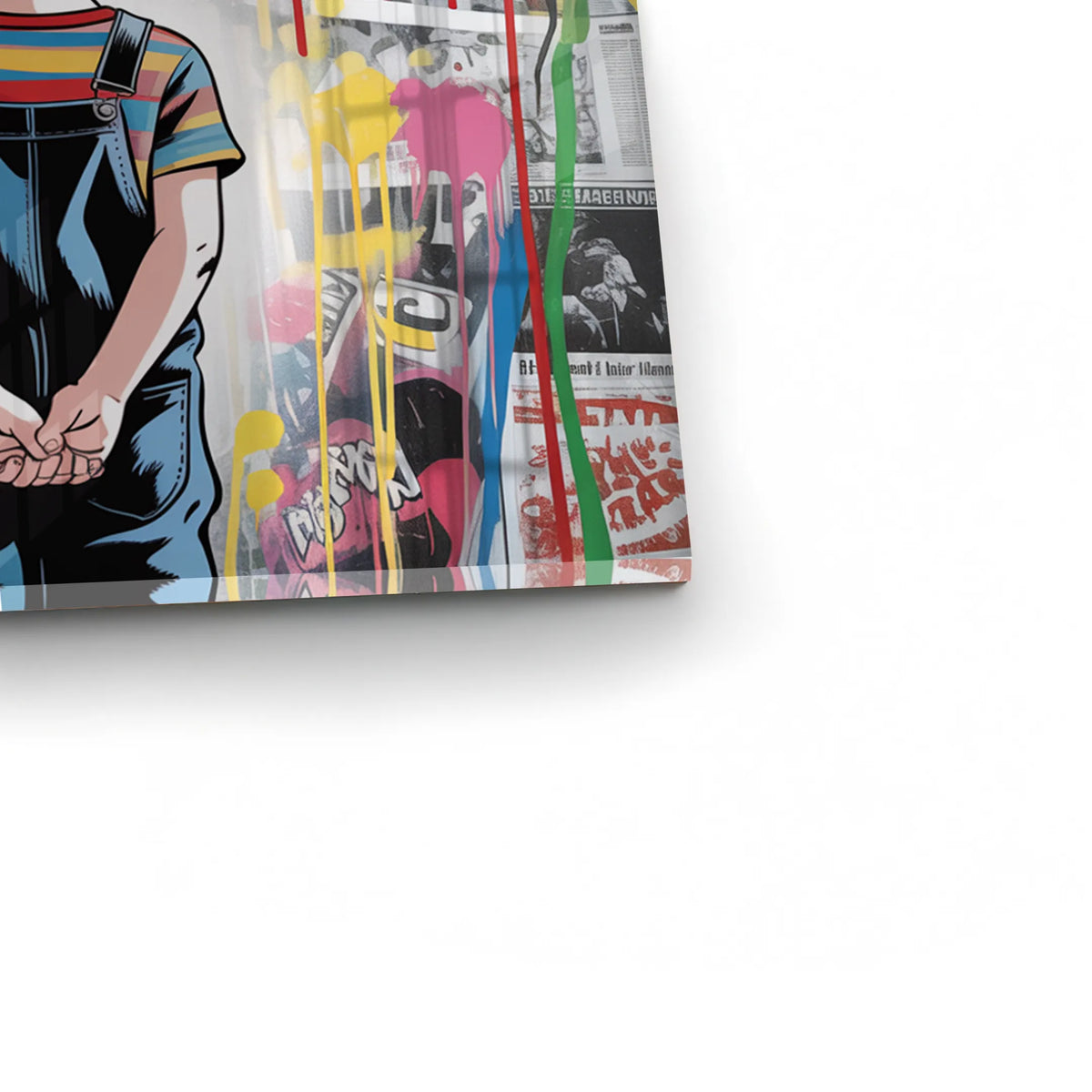 Dream Big Dreams - Acrylic - Jasmineart.ae