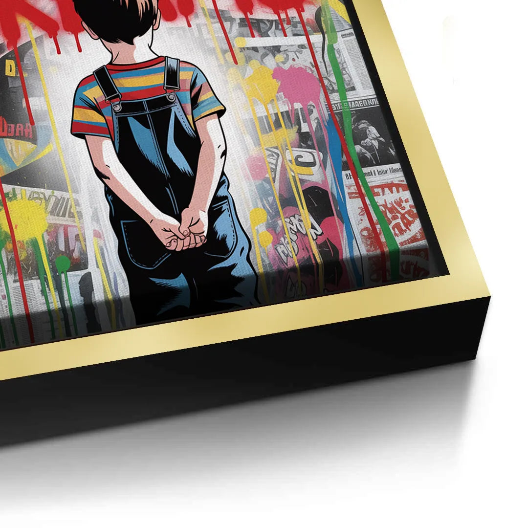 Dream Big Dreams - Canvas - Jasmineart.ae