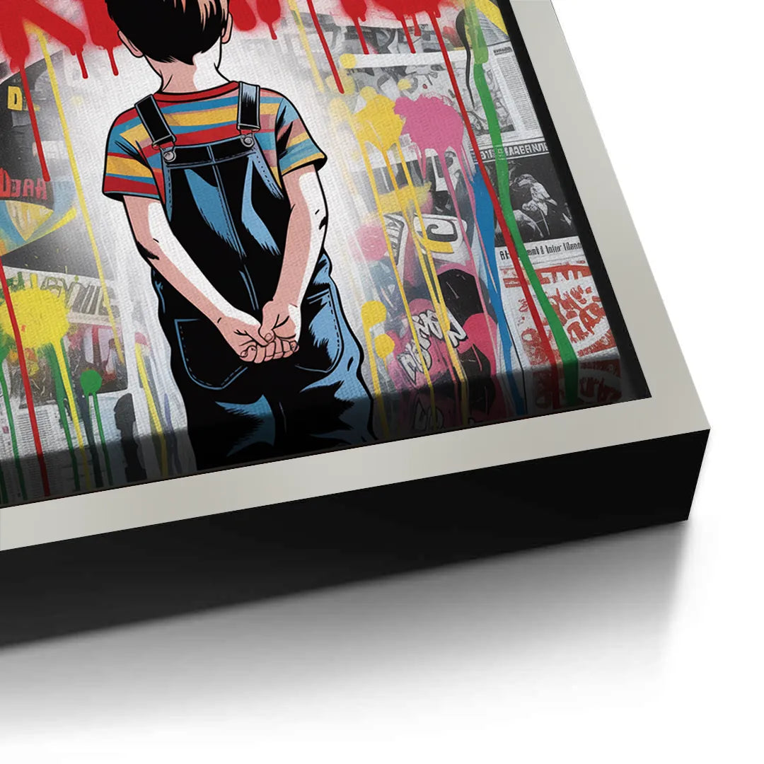 Dream Big Dreams - Canvas - Jasmineart.ae
