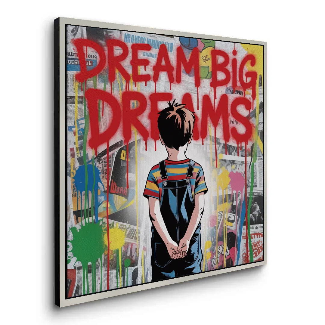 2Dream Big Dreams - Canvas