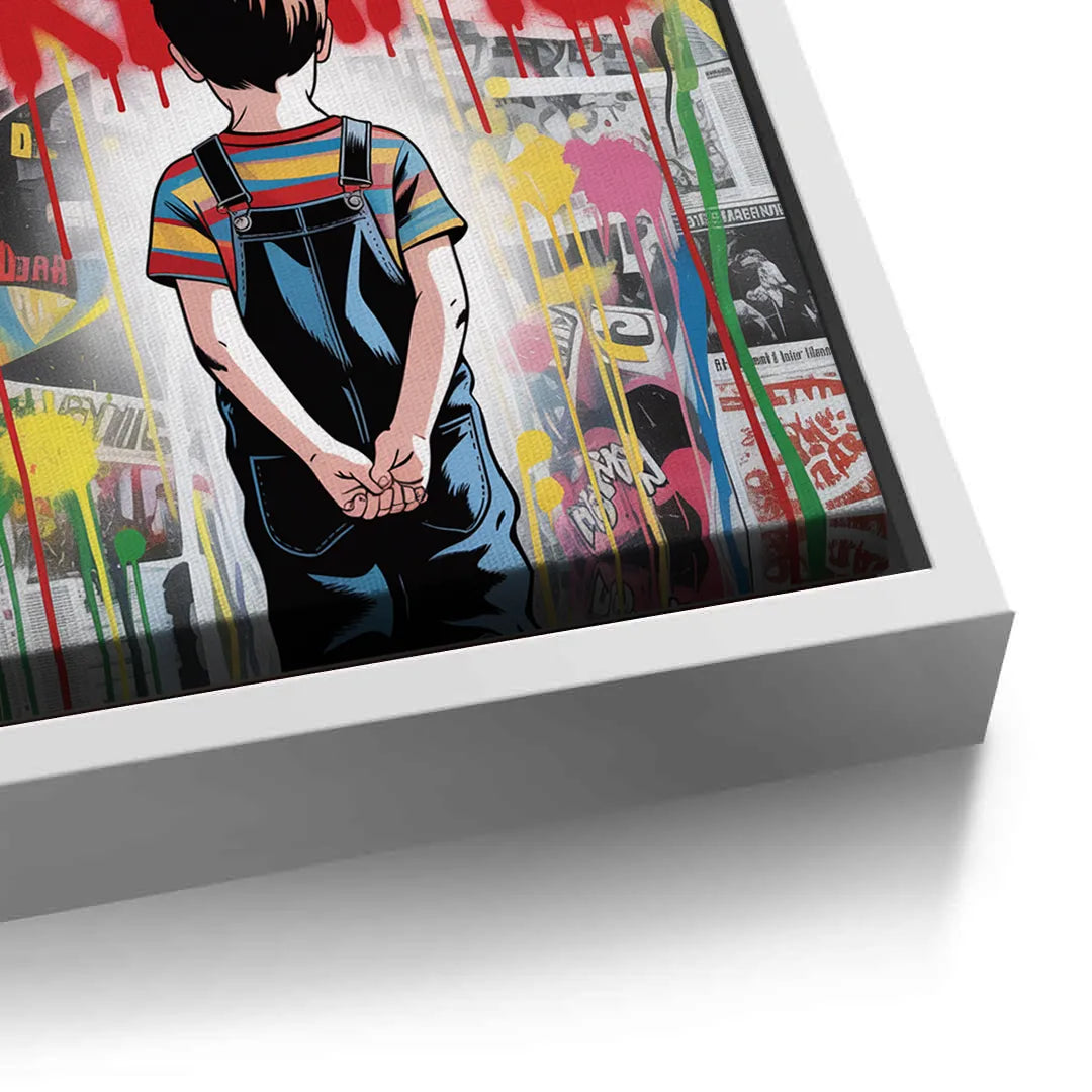 Dream Big Dreams - Canvas - Jasmineart.ae