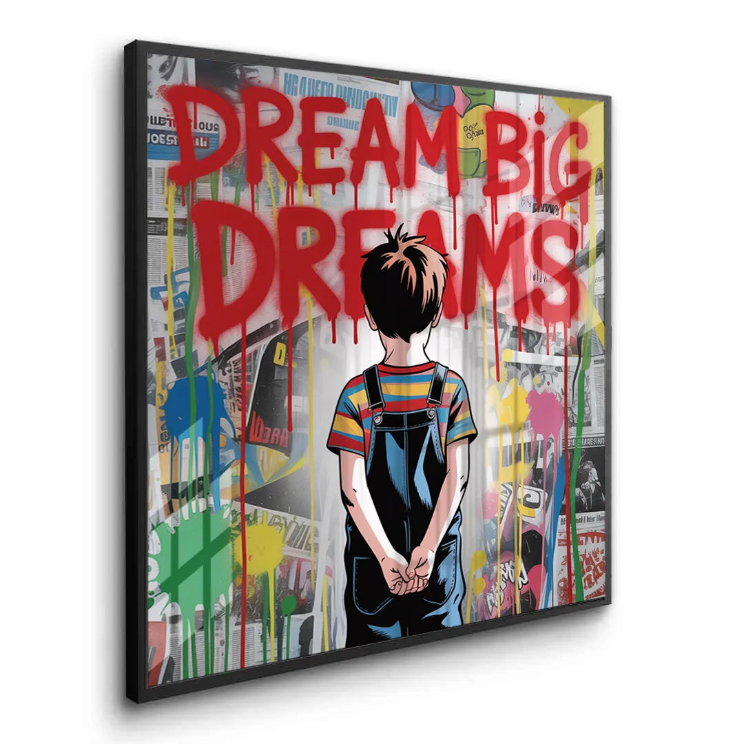 Dream Big Dreams - Fine Art - Jasmineart.ae