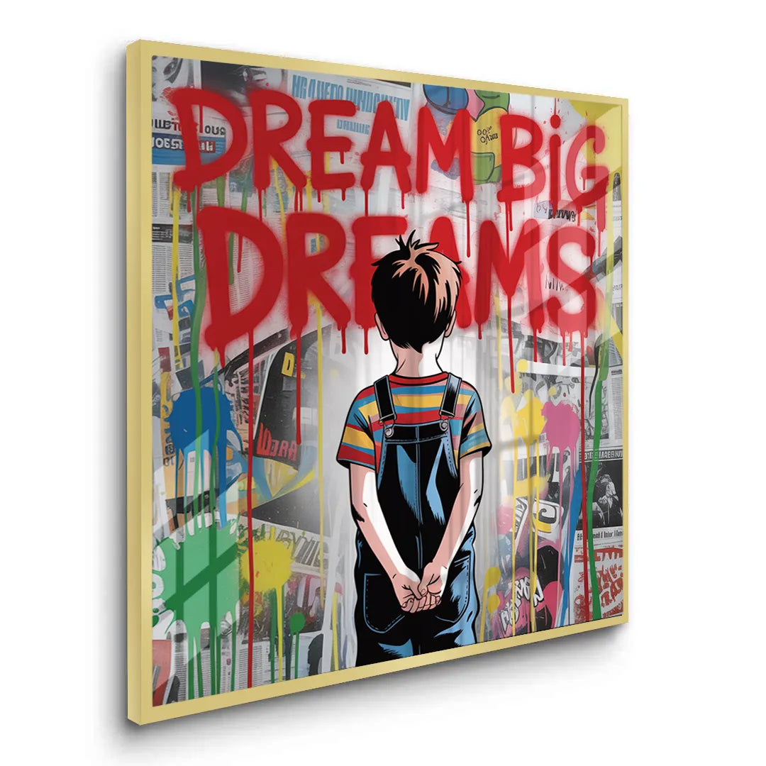 Dream Big Dreams - Fine Art - Jasmineart.ae