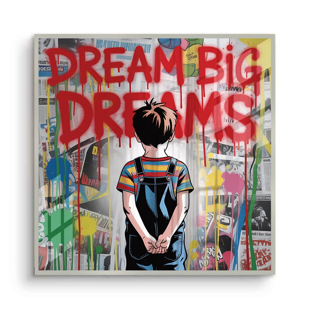 Dream Big Dreams - Fine Art - Jasmineart.ae