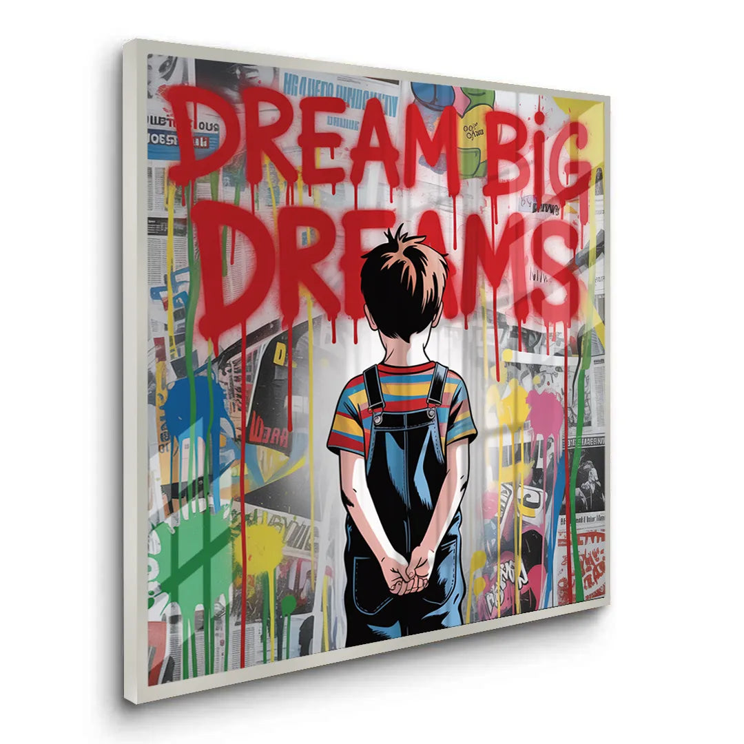 Dream Big Dreams - Fine Art - Jasmineart.ae