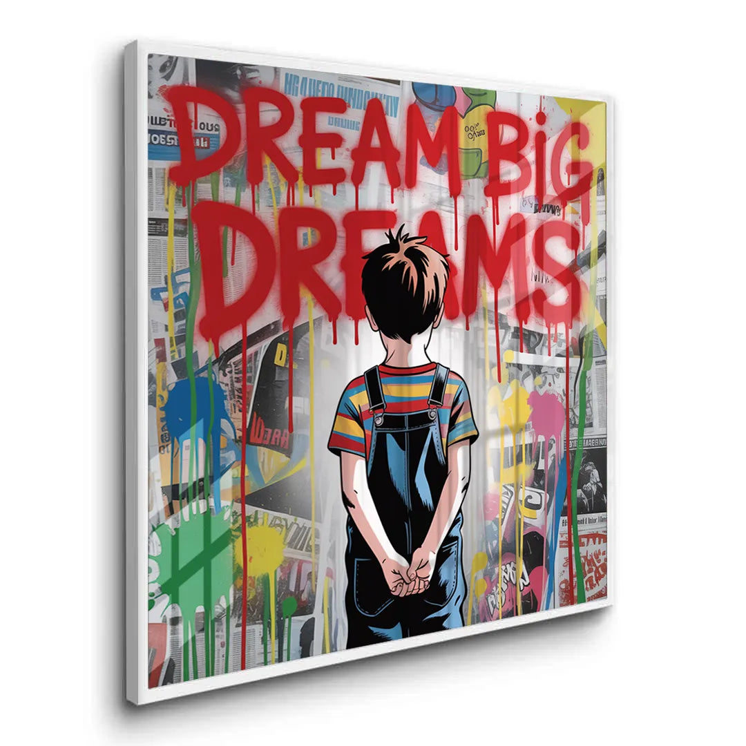Dream Big Dreams - Fine Art - Jasmineart.ae