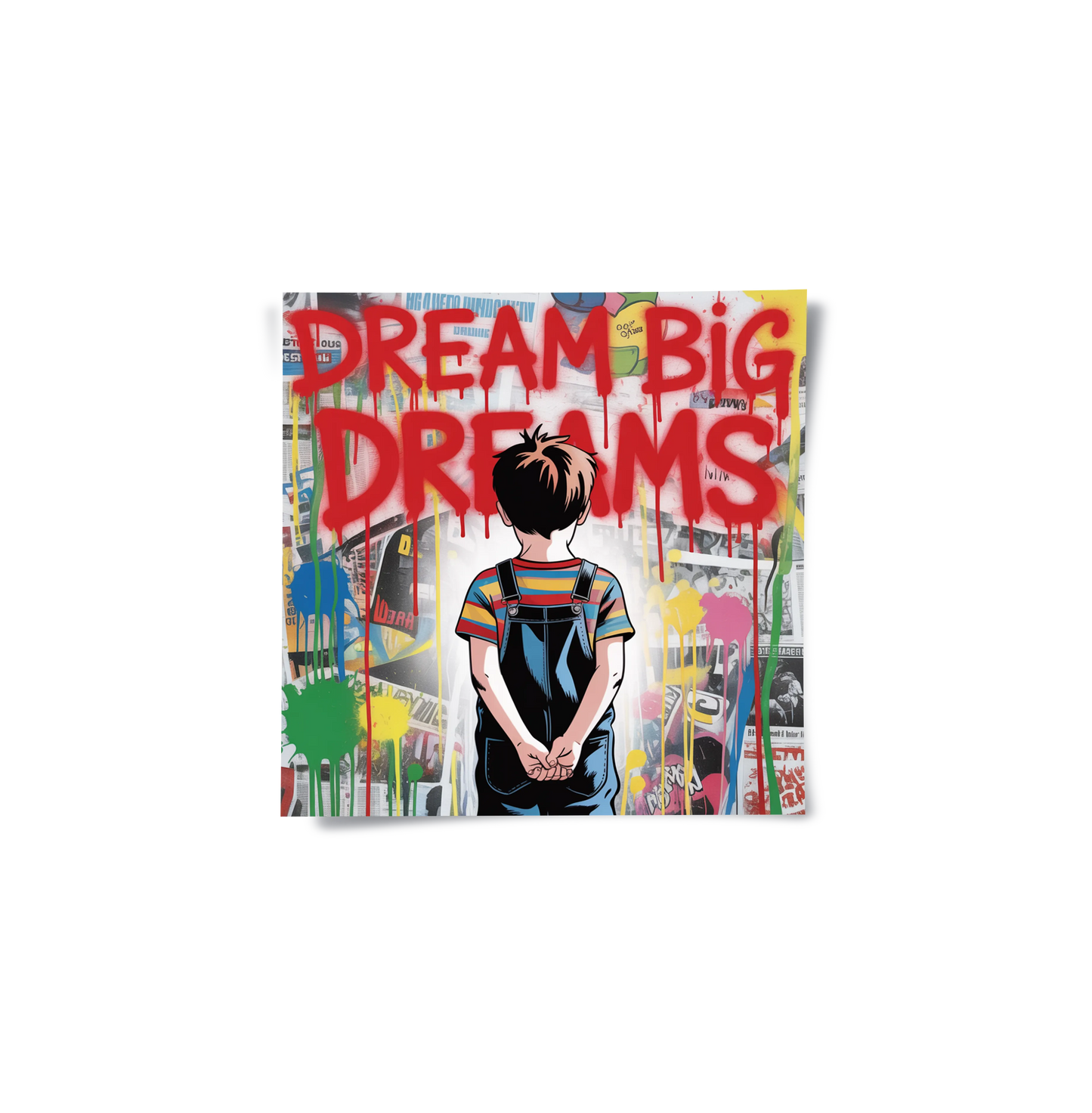 2Dream Big Dreams - Poster