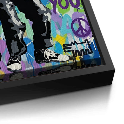 Dream Create Be You - Canvas