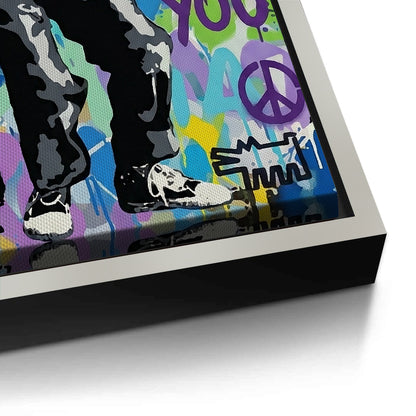 Dream Create Be You - Canvas