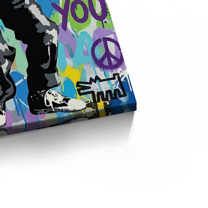 Dream Create Be You - Canvas