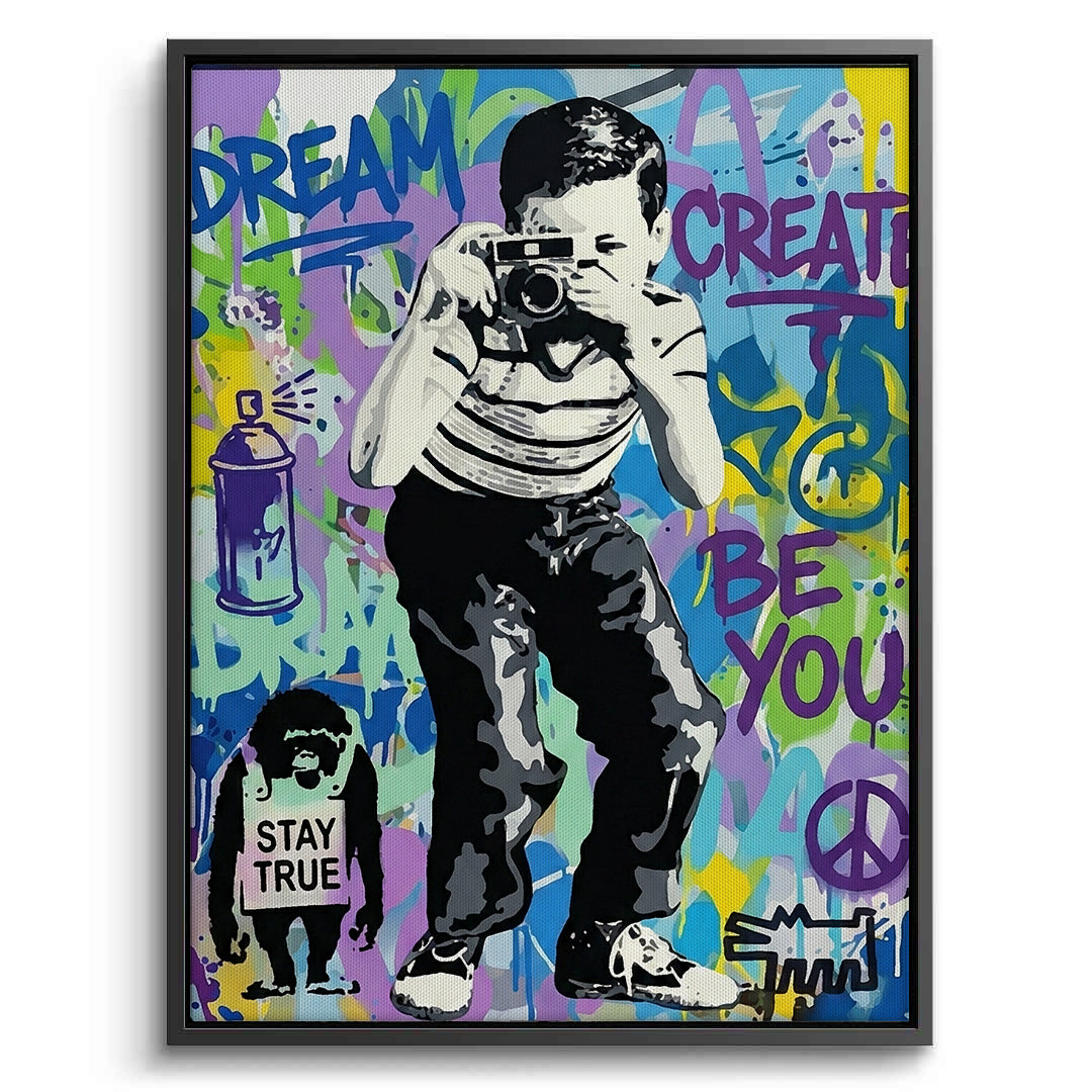 2Dream Create Be You - Canvas