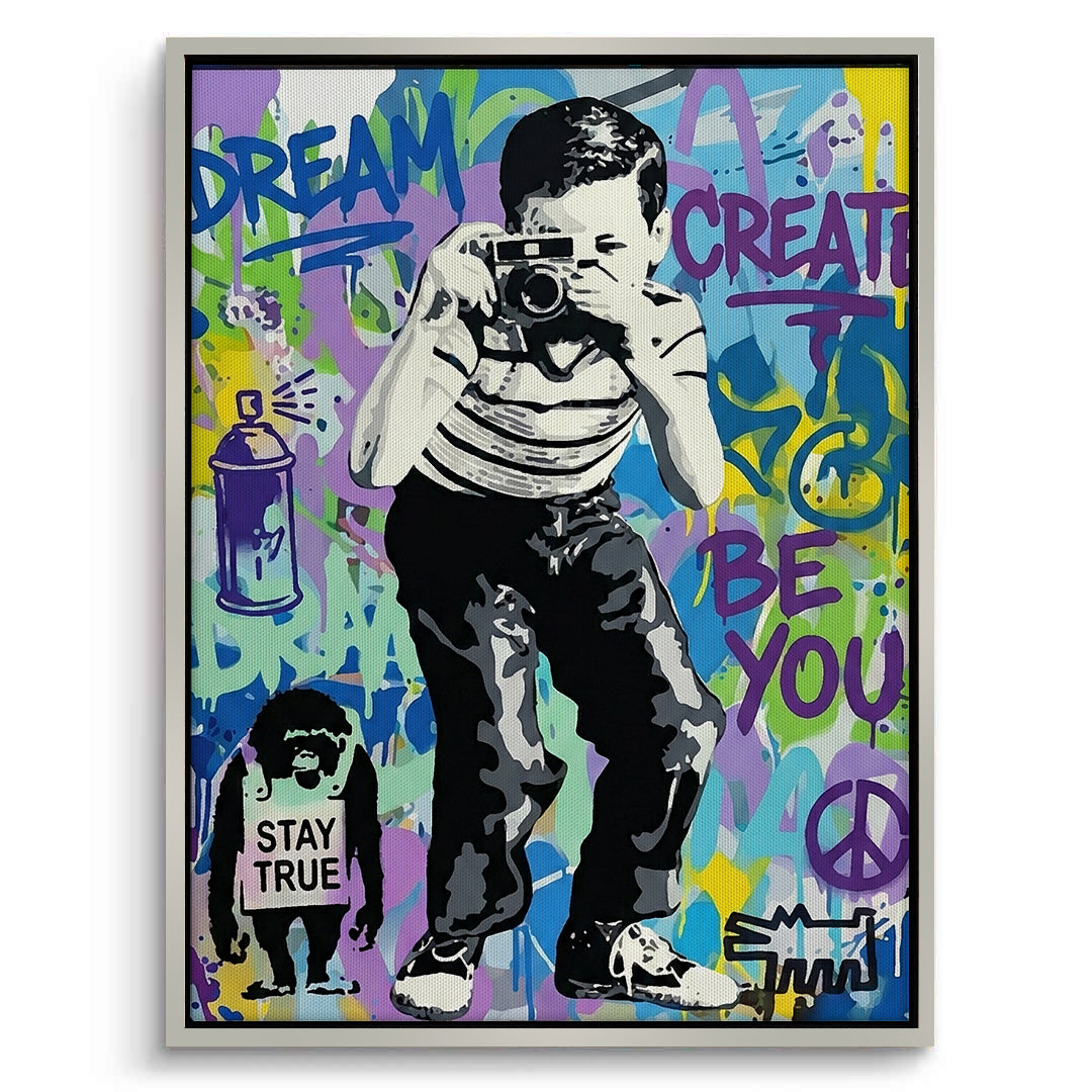 2Dream Create Be You - Canvas