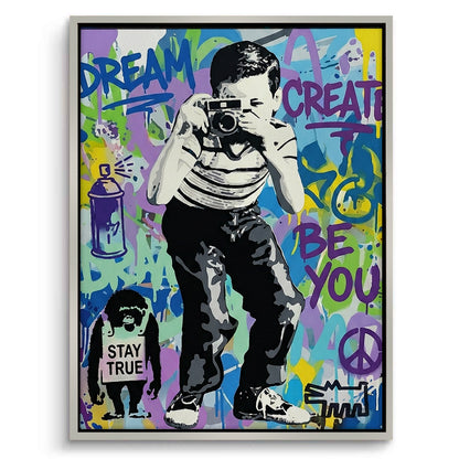 Dream Create Be You - Canvas