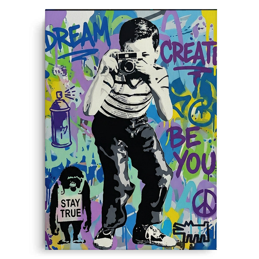 2Dream Create Be You - Canvas