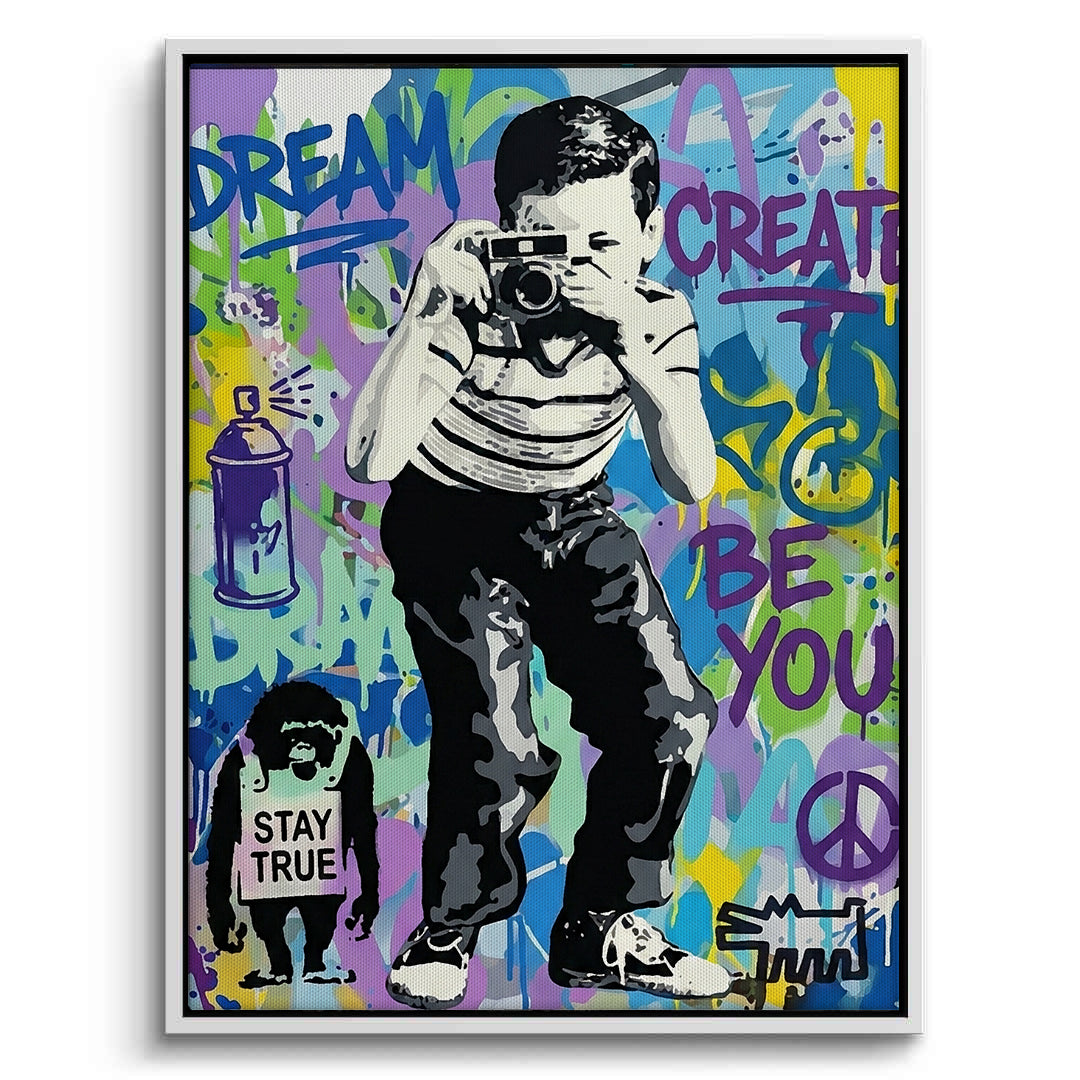 2Dream Create Be You - Canvas
