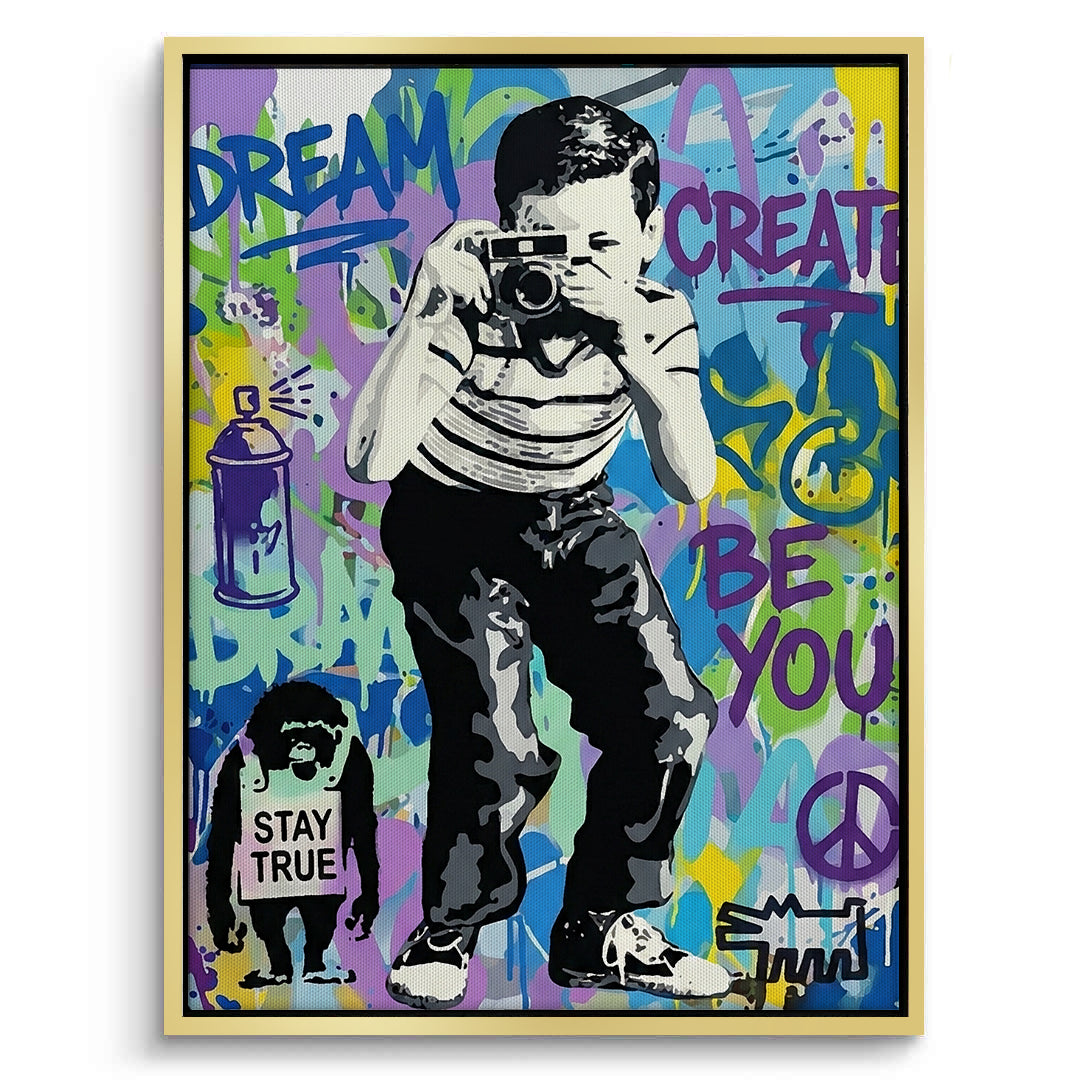 2Dream Create Be You - Canvas