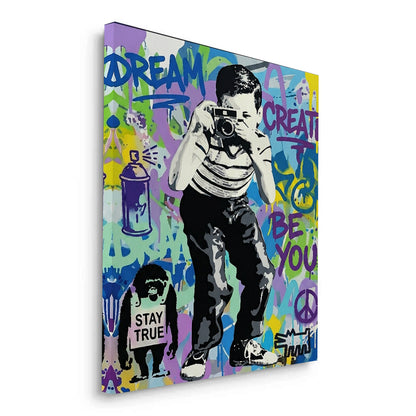 Dream Create Be You - Canvas