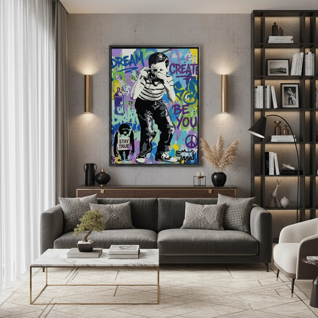 2Dream Create Be You - Canvas