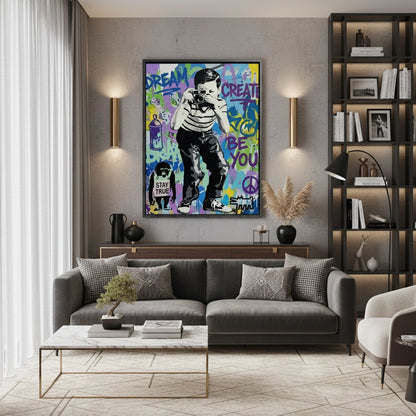 Dream Create Be You - Canvas