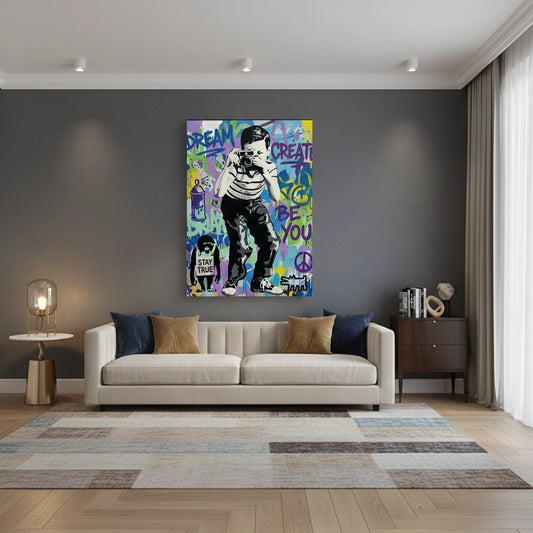 Dream Create Be You - Canvas