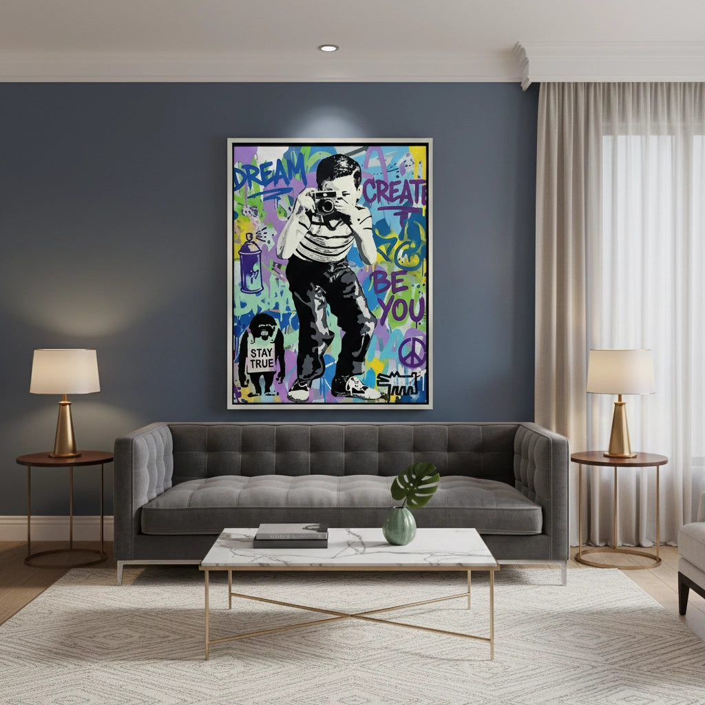 2Dream Create Be You - Canvas