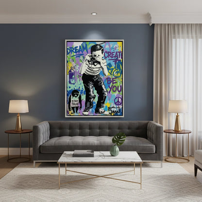 Dream Create Be You - Canvas