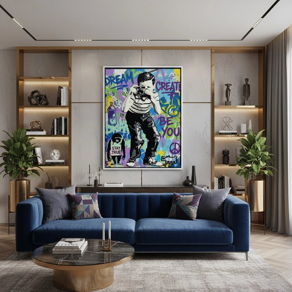 2Dream Create Be You - Canvas