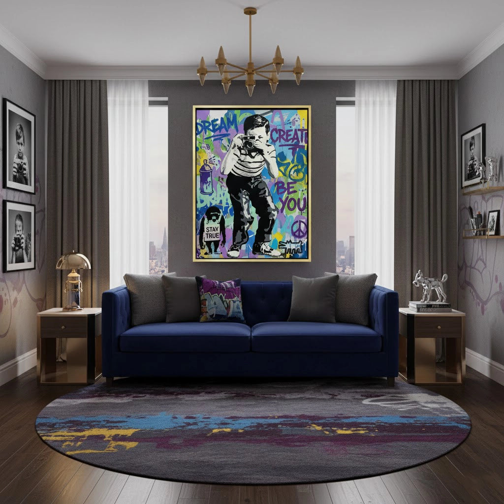 2Dream Create Be You - Canvas