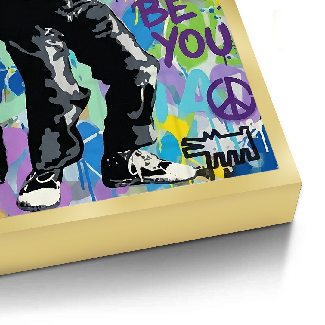 2Dream Create Be You - Fine Art