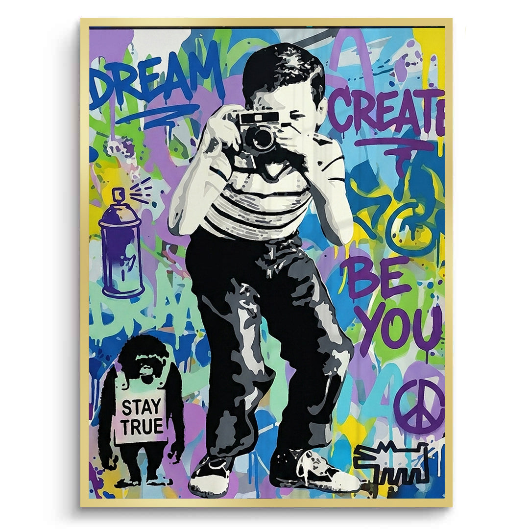 2Dream Create Be You - Fine Art