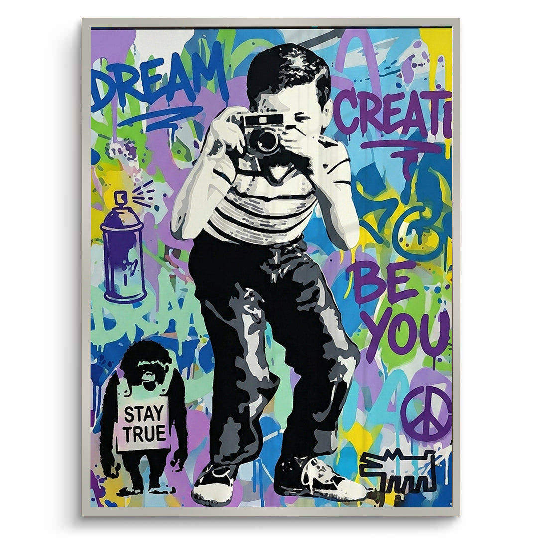 2Dream Create Be You - Fine Art