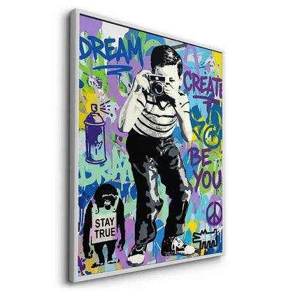 Dream Create Be You - Fine Art