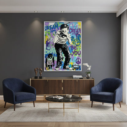 Dream Create Be You - Fine Art