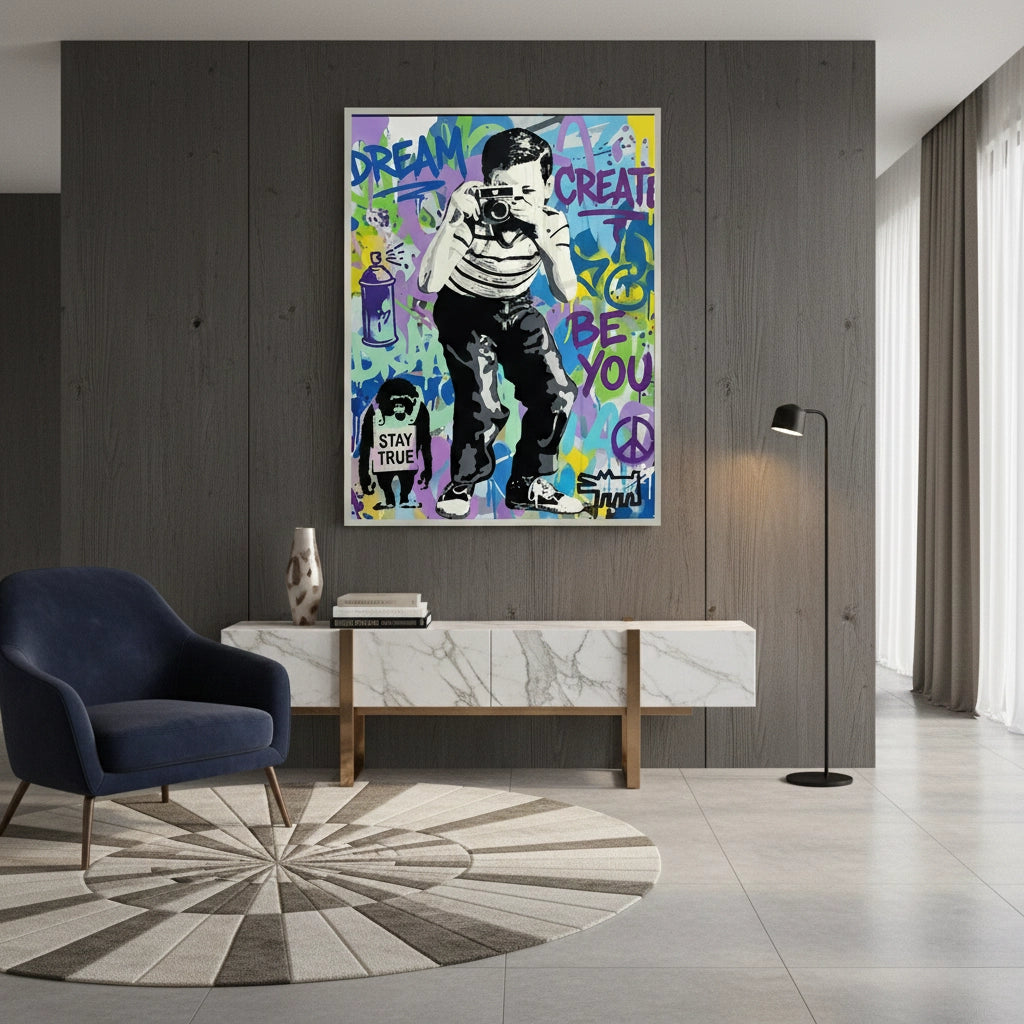 2Dream Create Be You - Fine Art