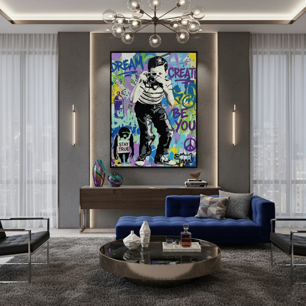 2Dream Create Be You - Fine Art